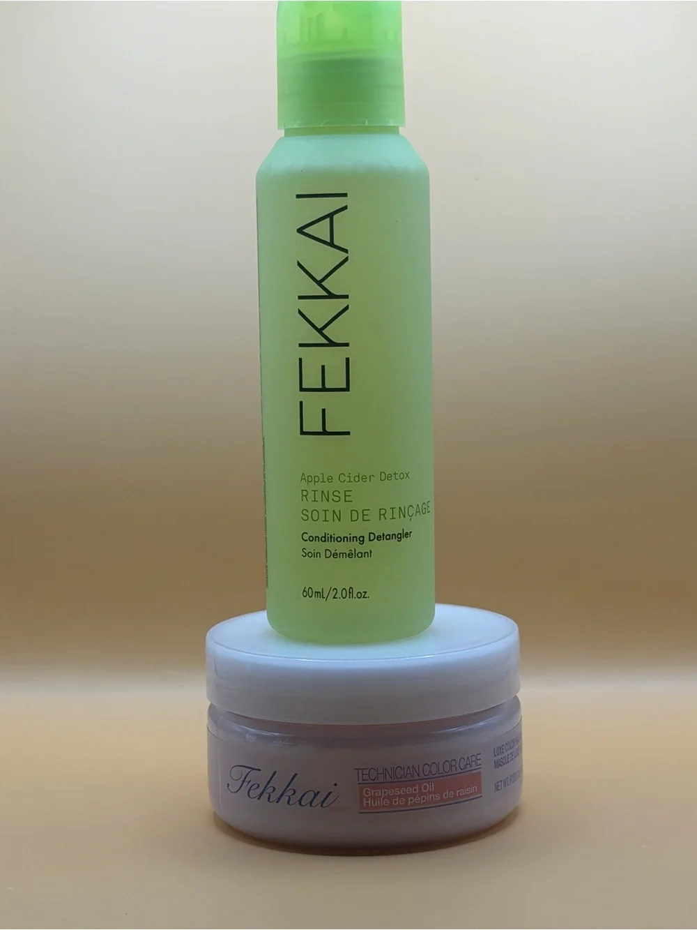Fekkai Apple Cider Detox Conditioning Rinse - Green